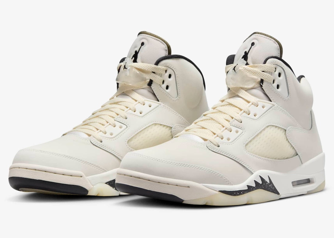 Nike Air Jordan 5 SE Sail - Kick Culture