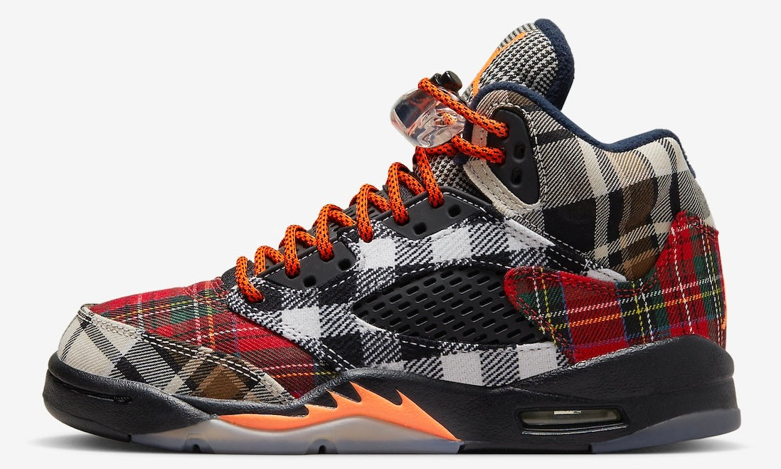 Nike Air Jordan 5 Plaid - Kick Culture