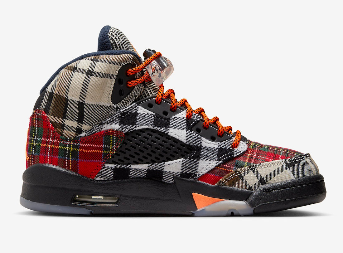 Nike Air Jordan 5 Plaid - Kick Culture