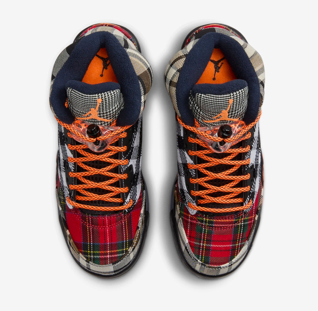 Nike Air Jordan 5 Plaid - Kick Culture