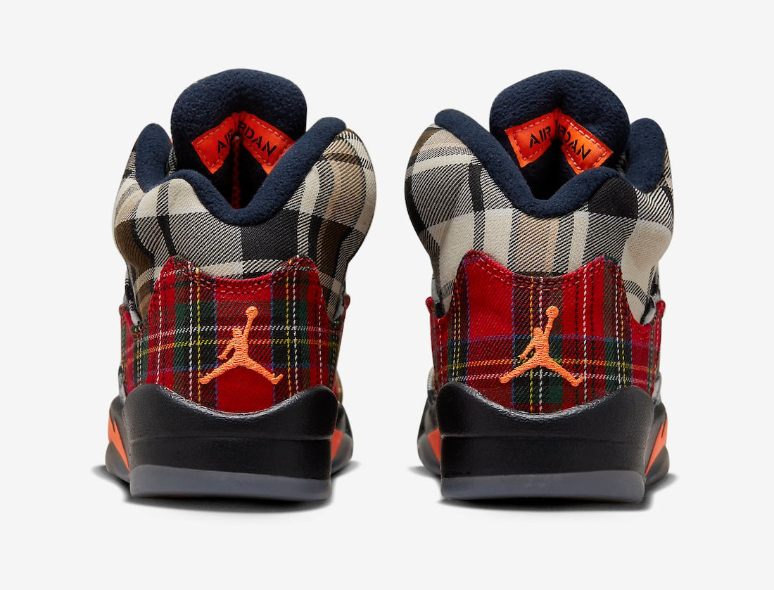 Nike Air Jordan 5 Plaid - Kick Culture