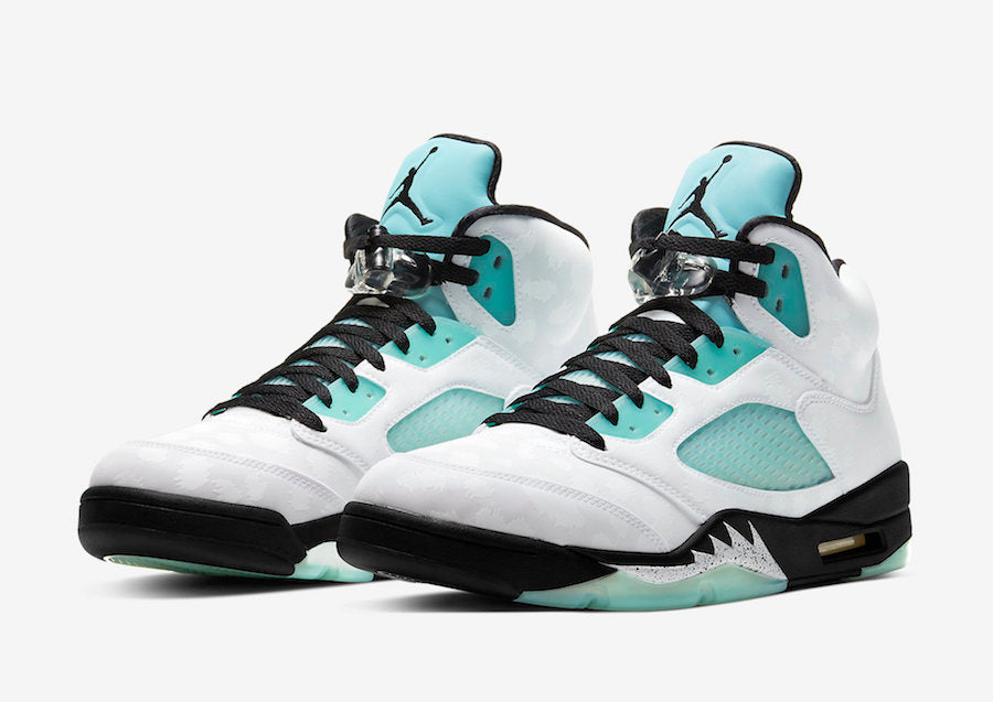 Nike Air Jordan 5 Island Green - Kick Culture