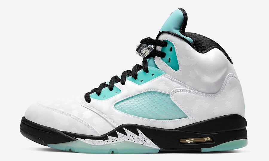 Nike Air Jordan 5 Island Green - Kick Culture