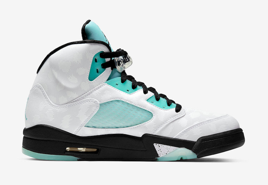 Nike Air Jordan 5 Island Green - Kick Culture