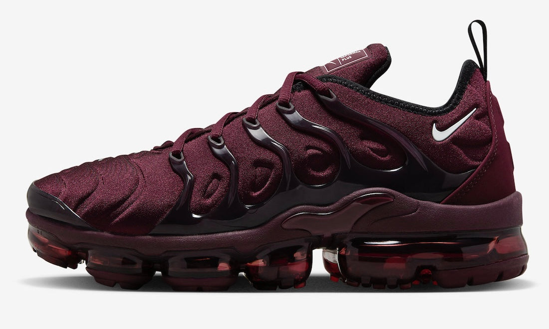 Nike Air Vapormax Plus Burgundy - Kick Culture