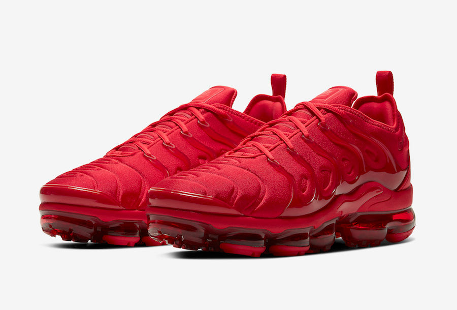 Nike Air Vapormax Plus Triple Red - Kick Culture