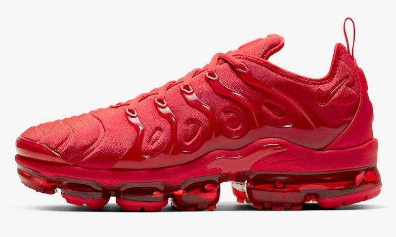 Nike Air Vapormax Plus Triple Red - Kick Culture