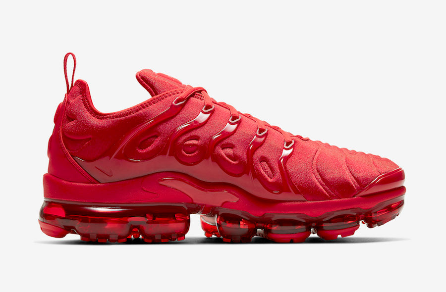 Nike Air Vapormax Plus Triple Red - Kick Culture