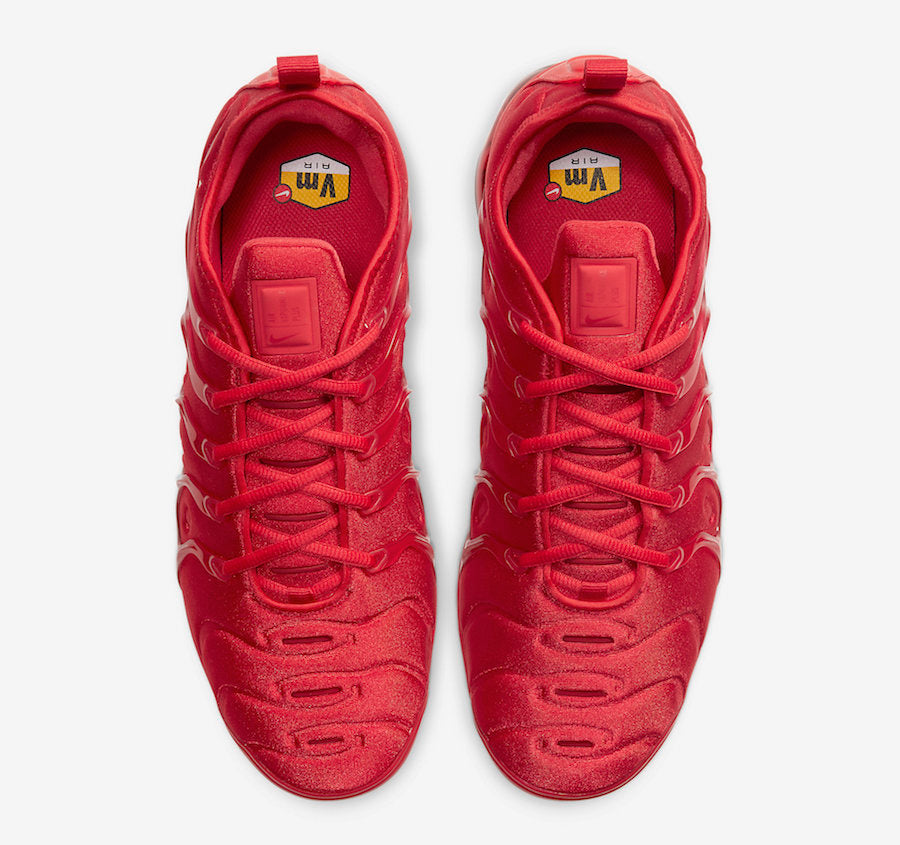 Nike Air Vapormax Plus Triple Red - Kick Culture