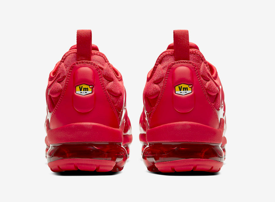 Nike Air Vapormax Plus Triple Red - Kick Culture