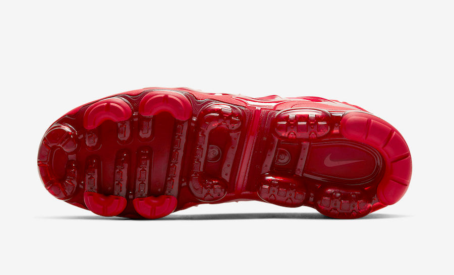 Nike Air Vapormax Plus Triple Red - Kick Culture