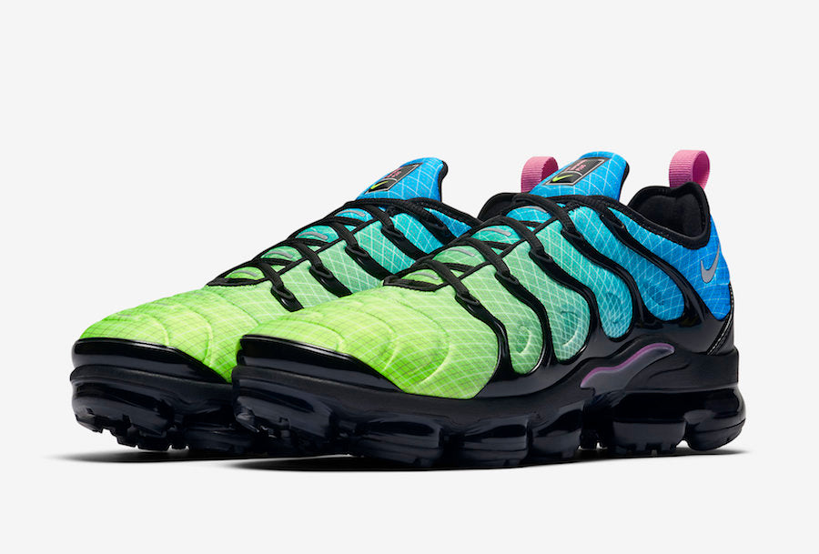 Nike Air Vapormax Plus Aurora Green - Kick Culture